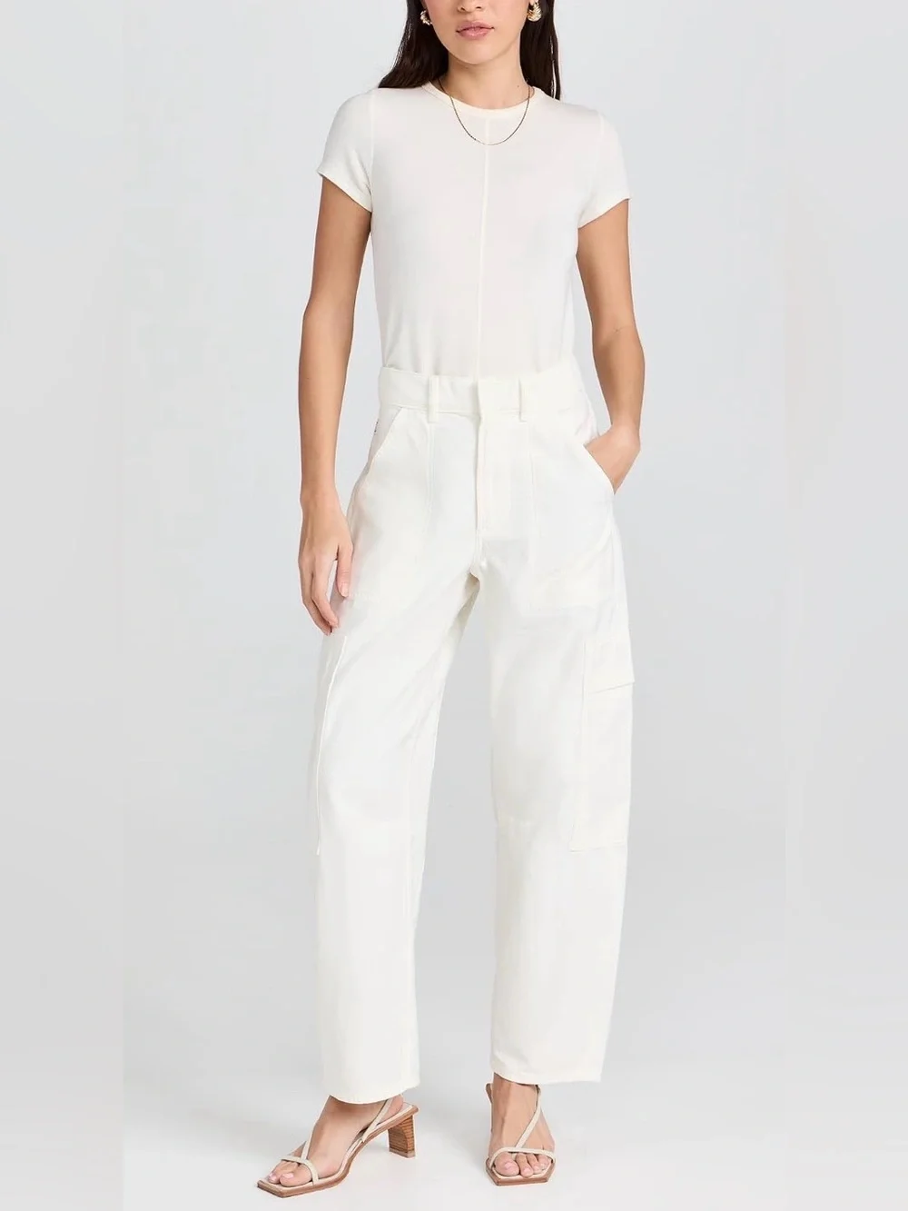 Citizens of Humanity Marcelle Cargo Pants Pashmina 24